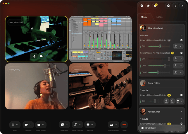 Muse Virtual Collaboration